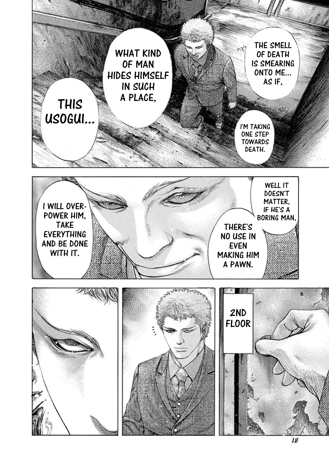 Usogui Chapter 176 - Page 13