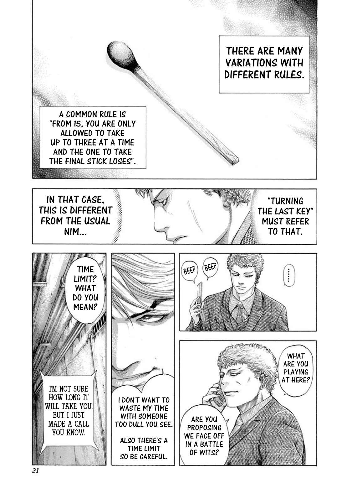 Usogui Chapter 176 - Page 16
