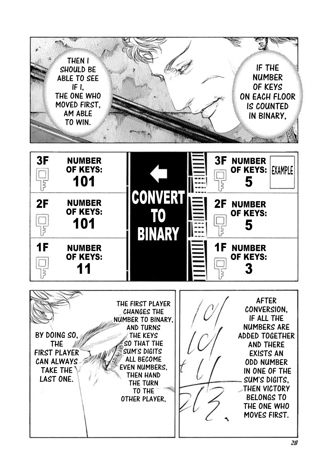 Usogui Chapter 177 - Page 3