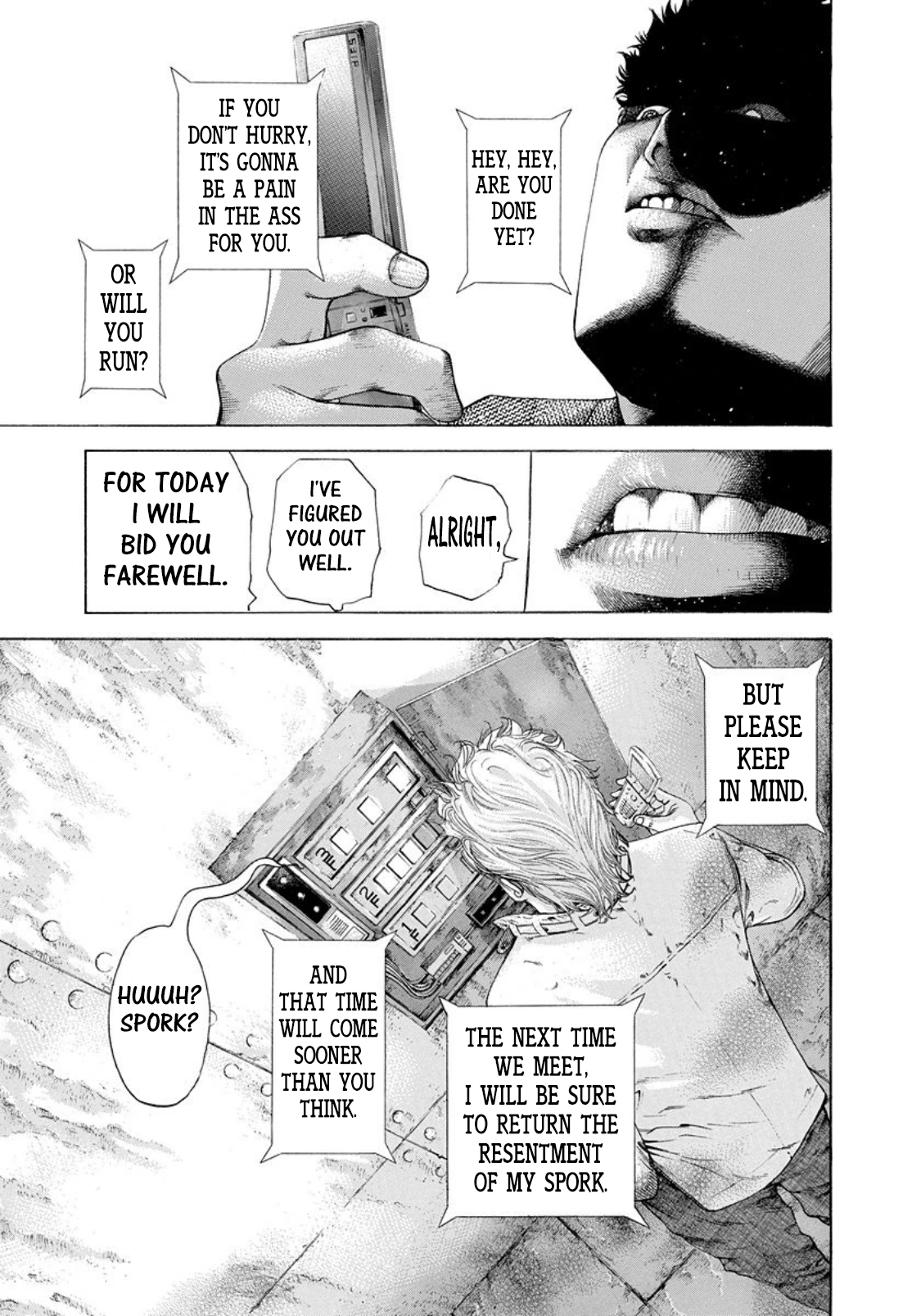Usogui Chapter 177 - Page 6
