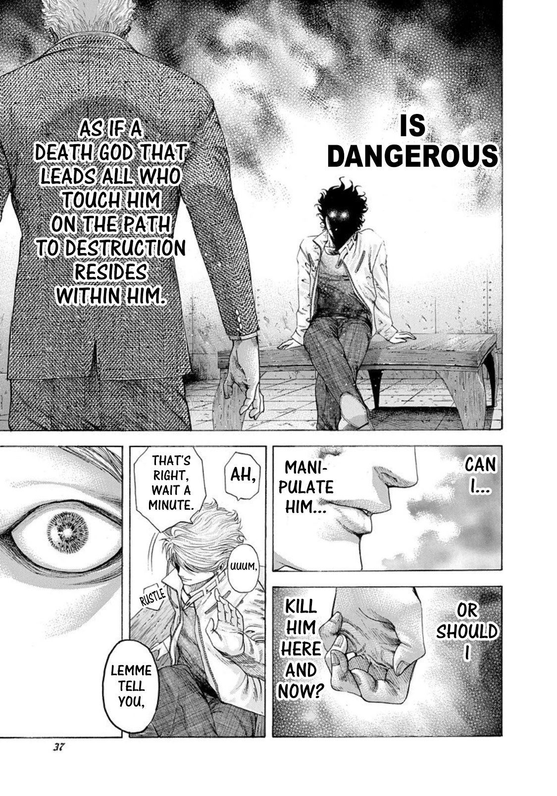 Usogui Chapter 177 - Page 11