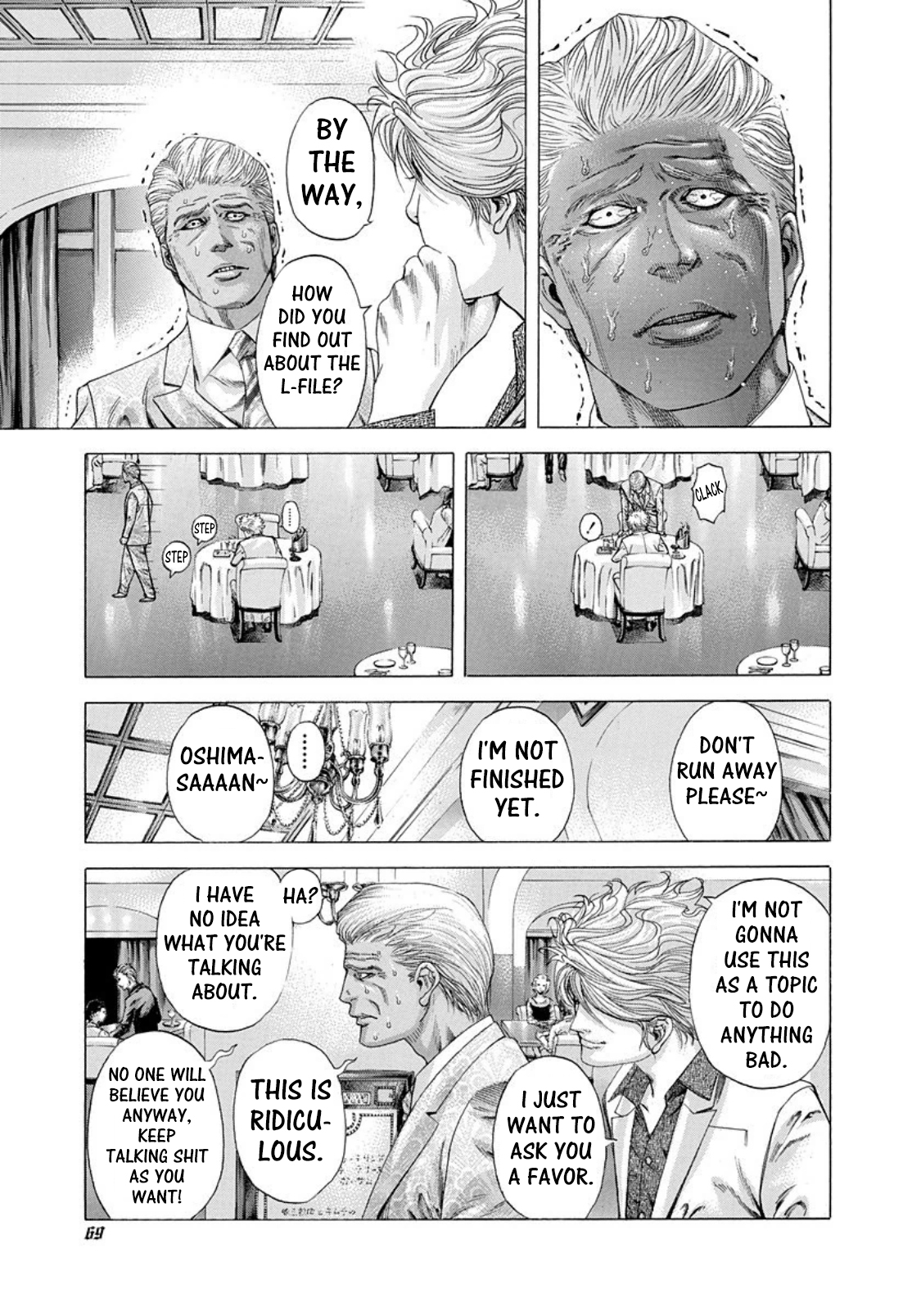 Usogui Chapter 179 - Page 6