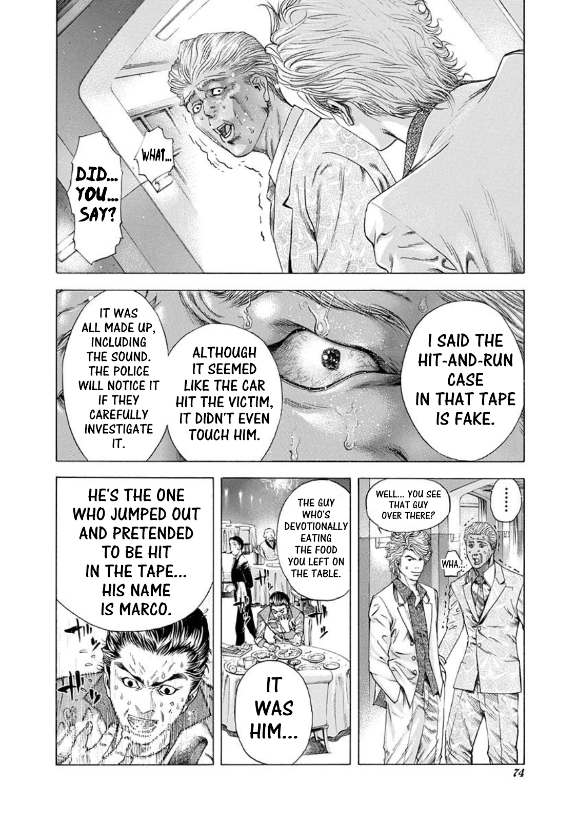 Usogui Chapter 179 - Page 11