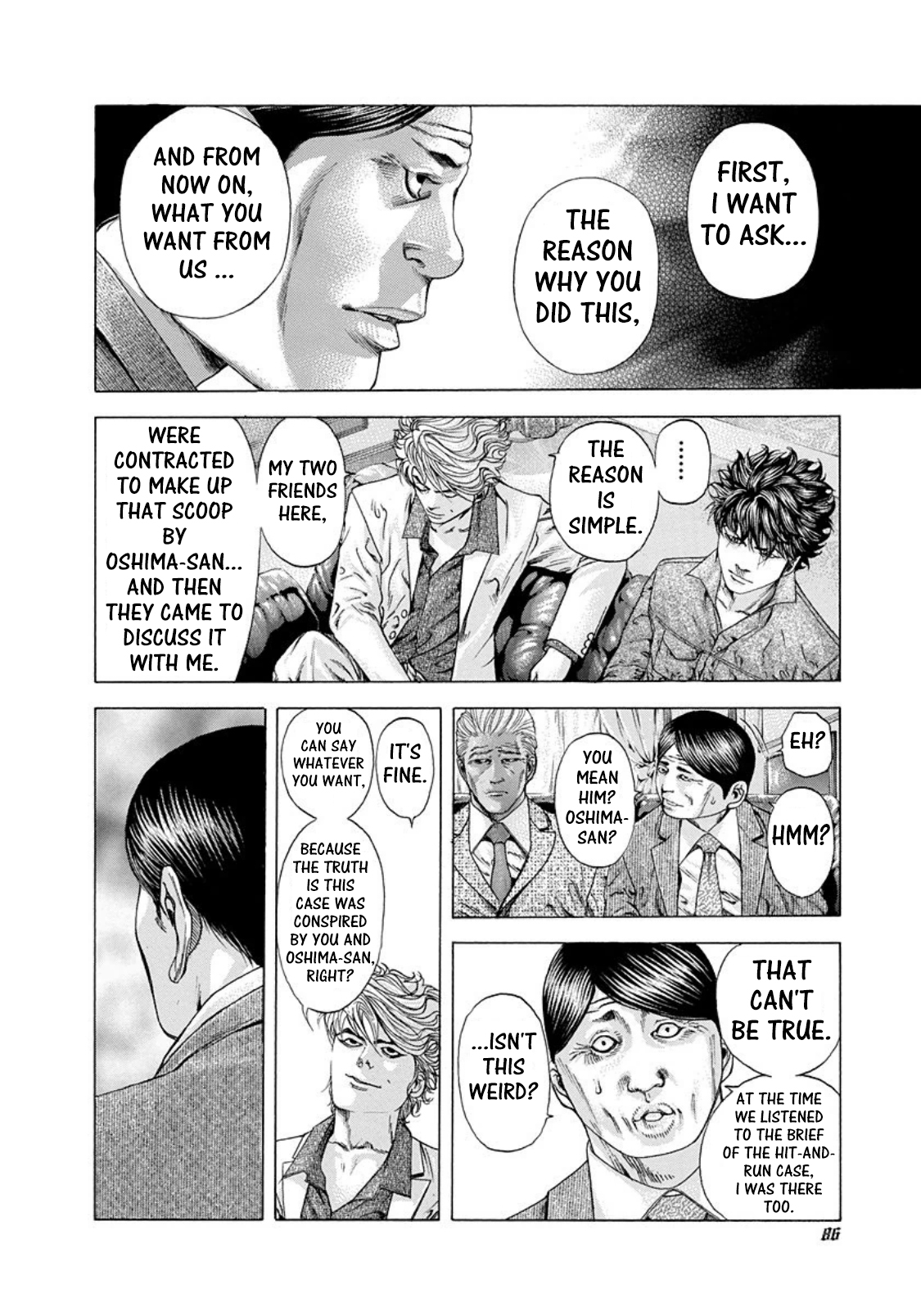 Usogui Chapter 180 - Page 3