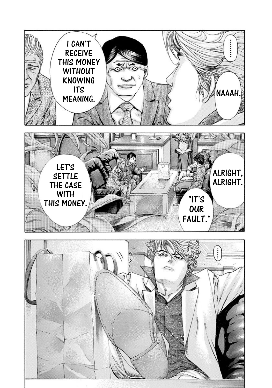 Usogui Chapter 180 - Page 9