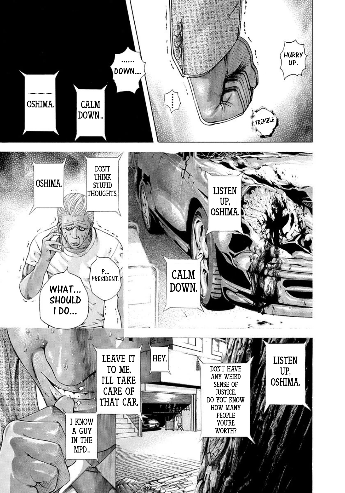 Usogui Chapter 181 - Page 6