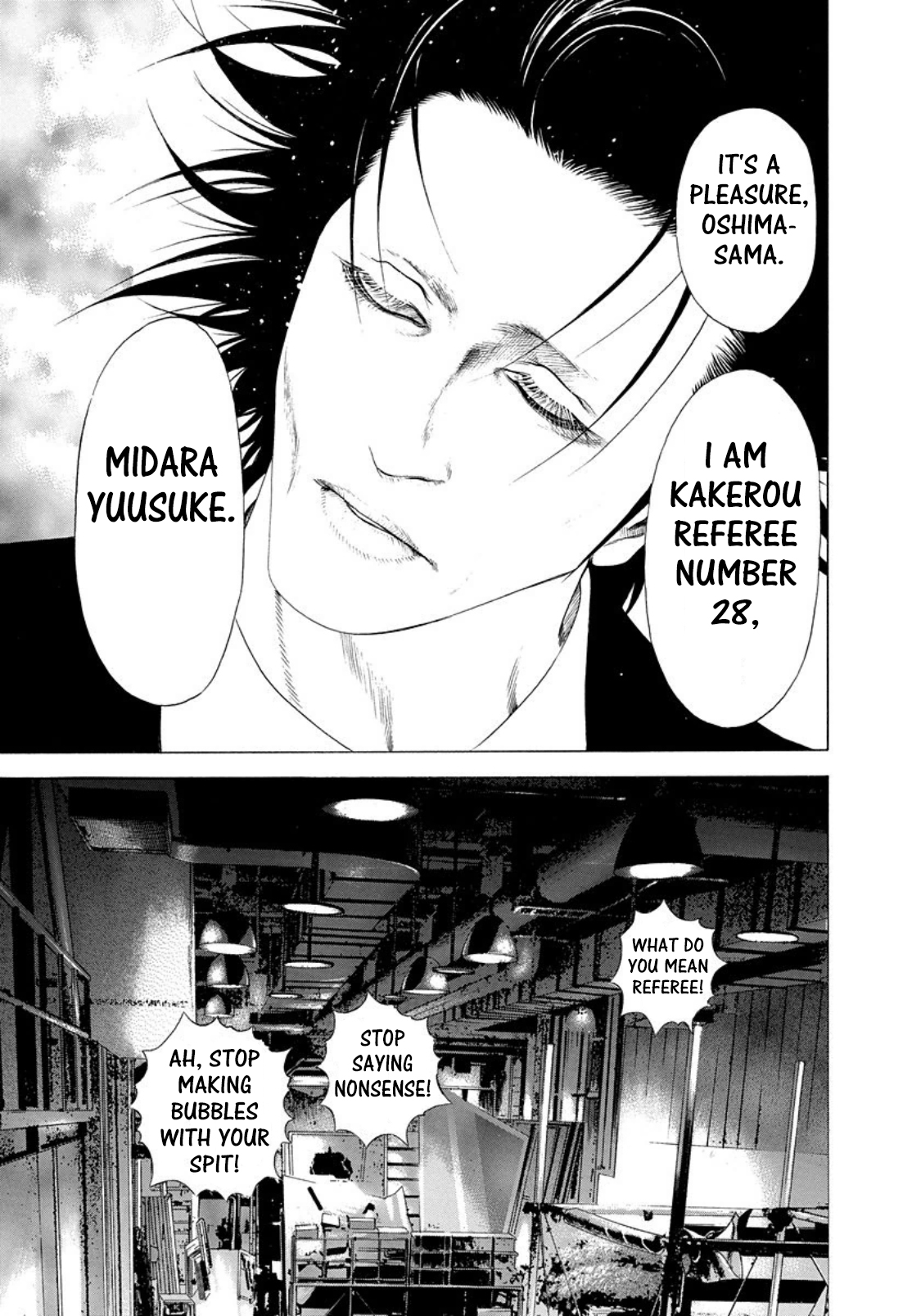 Usogui Chapter 181 - Page 12