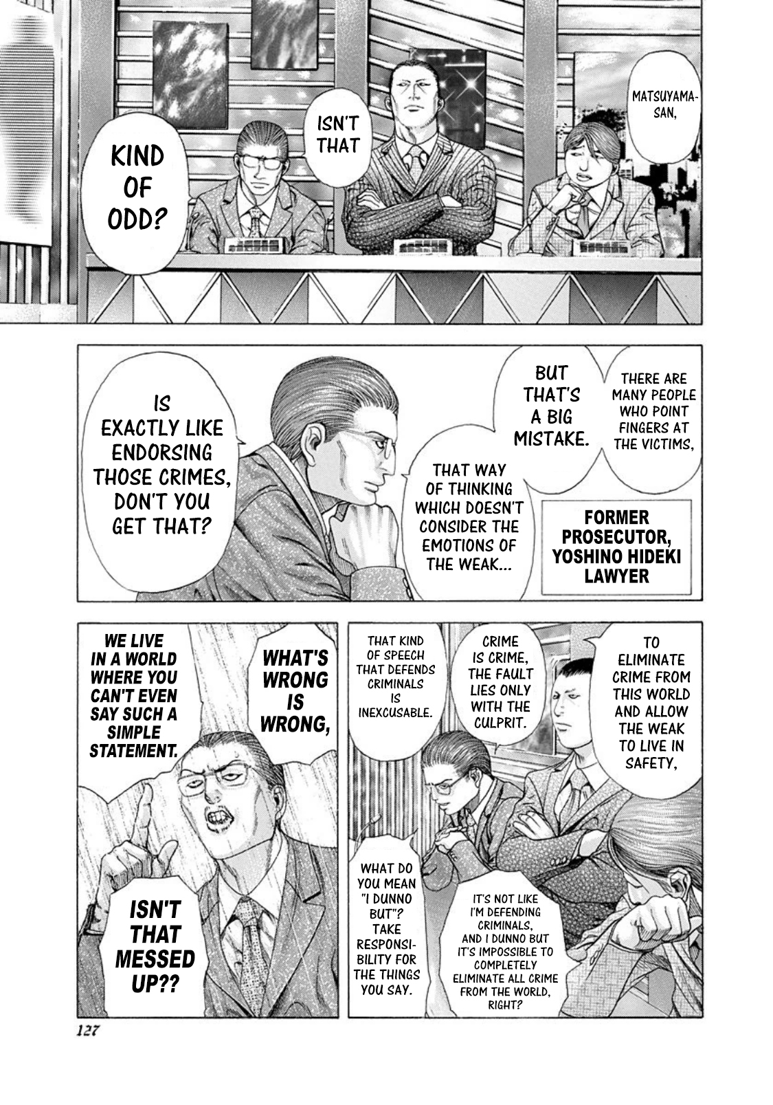 Usogui Chapter 182 - Page 6