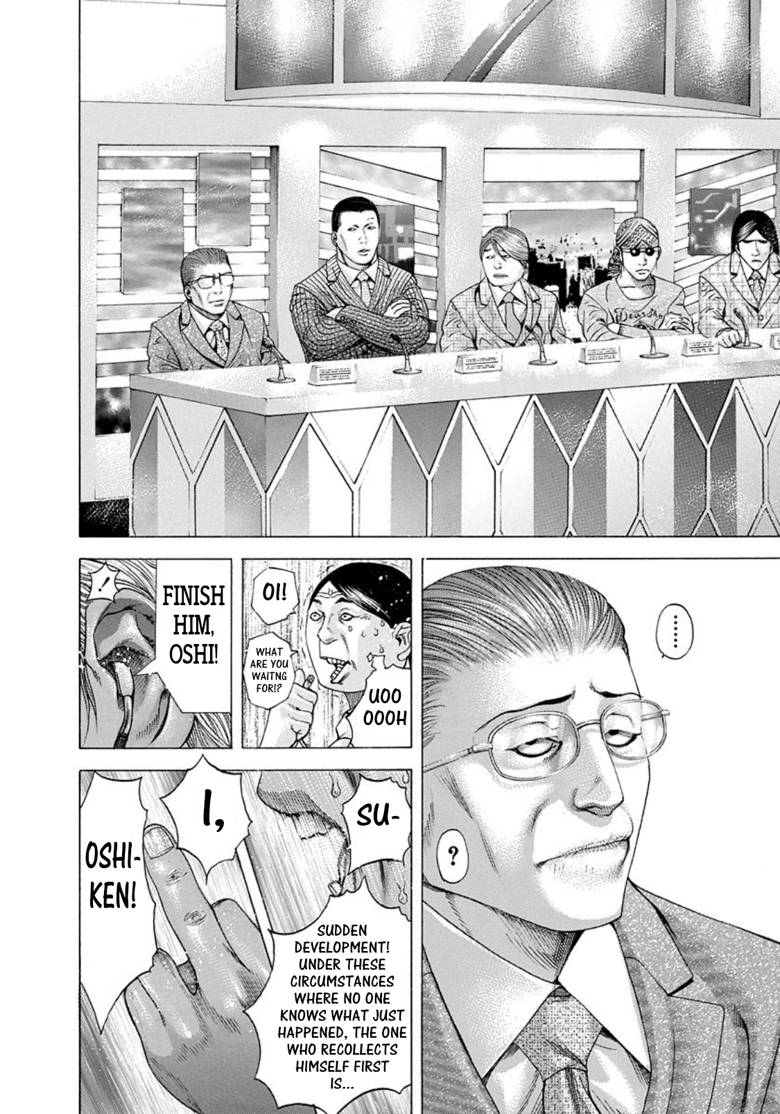 Usogui Chapter 182 - Page 9