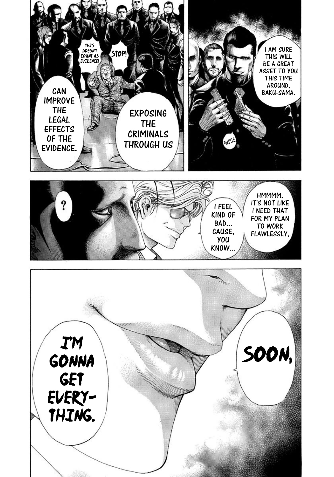 Usogui Chapter 183 - Page 14
