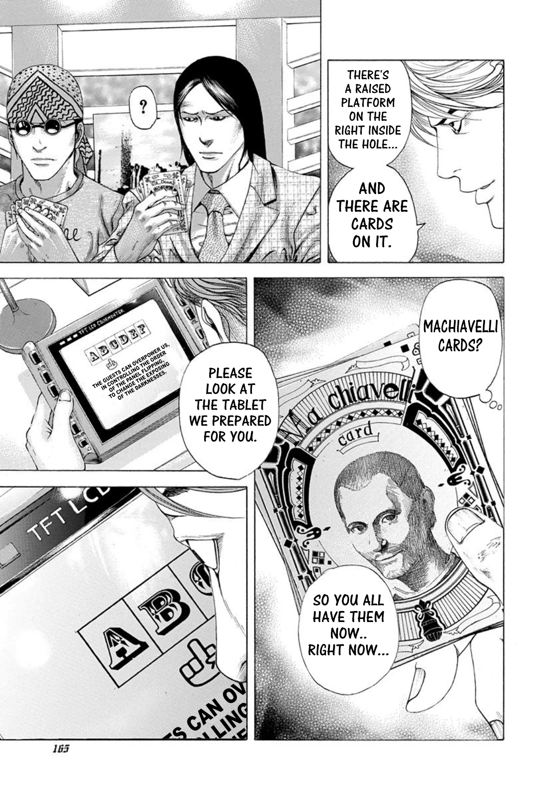 Usogui Chapter 184 - Page 8