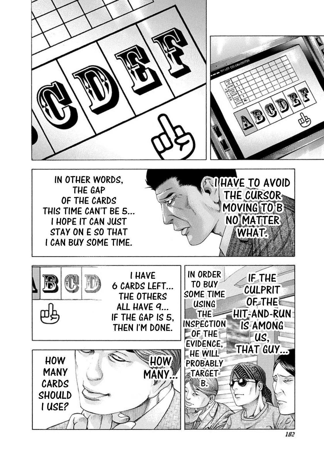 Usogui Chapter 185 - Page 7