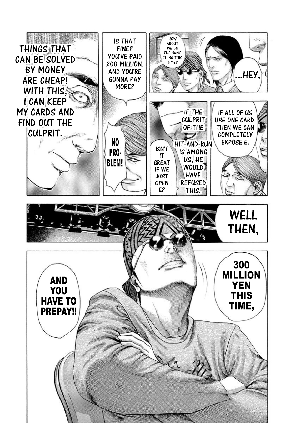 Usogui Chapter 185 - Page 9