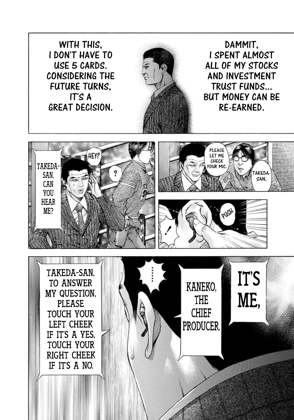 Usogui Chapter 185 - Page 11