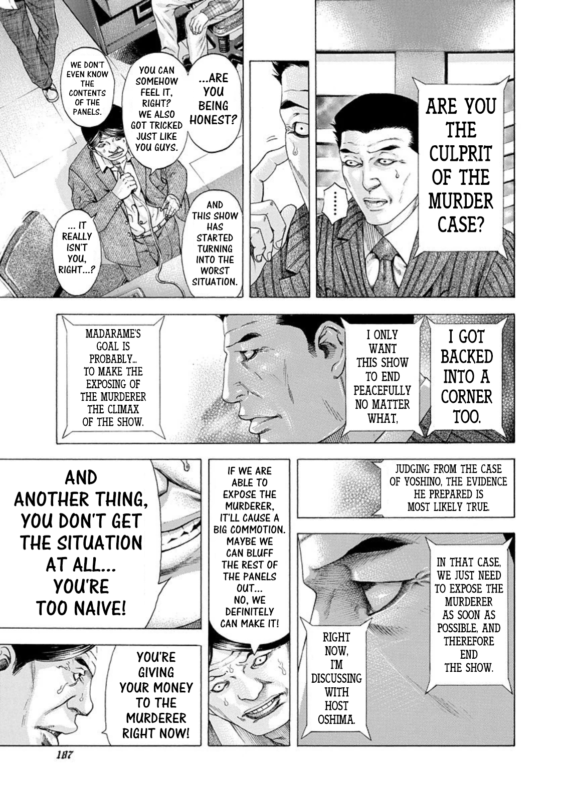 Usogui Chapter 185 - Page 12