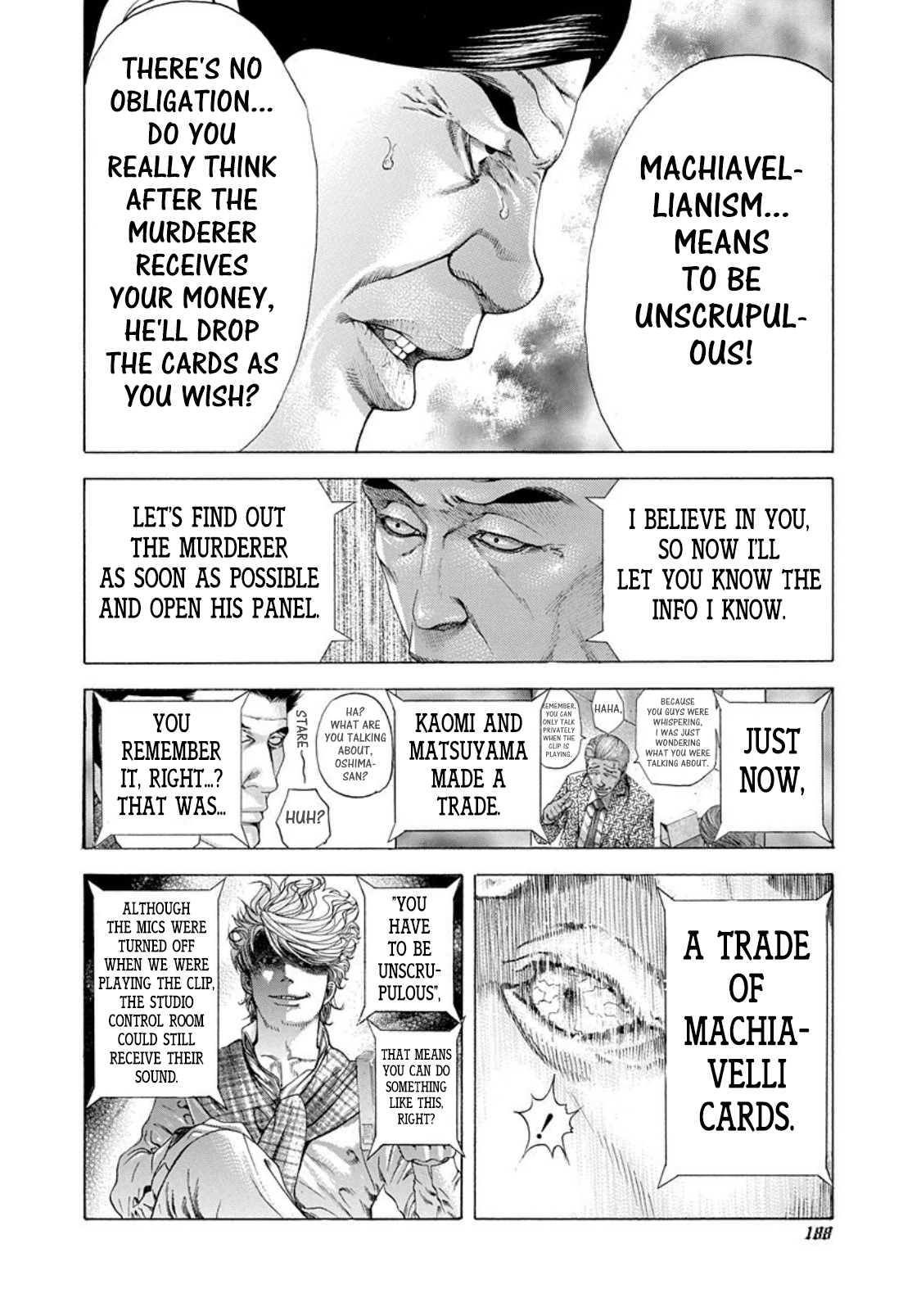Usogui Chapter 185 - Page 13