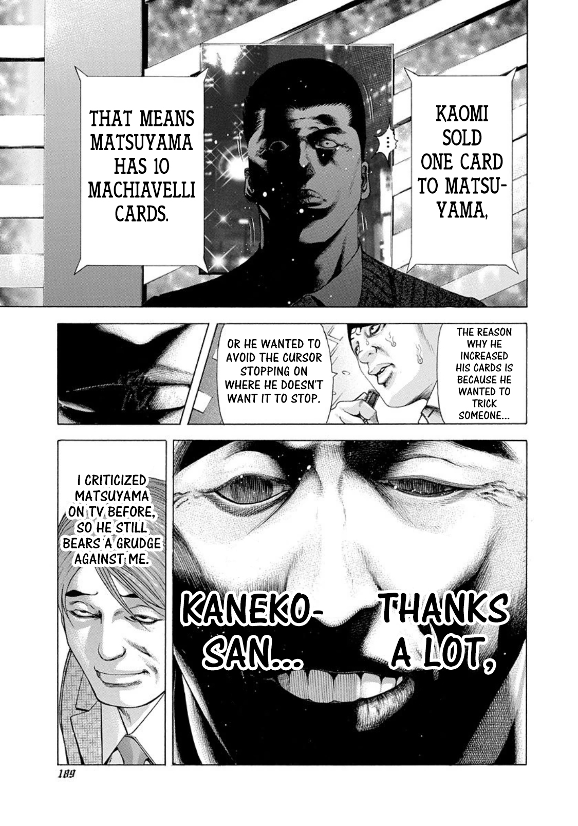 Usogui Chapter 185 - Page 14
