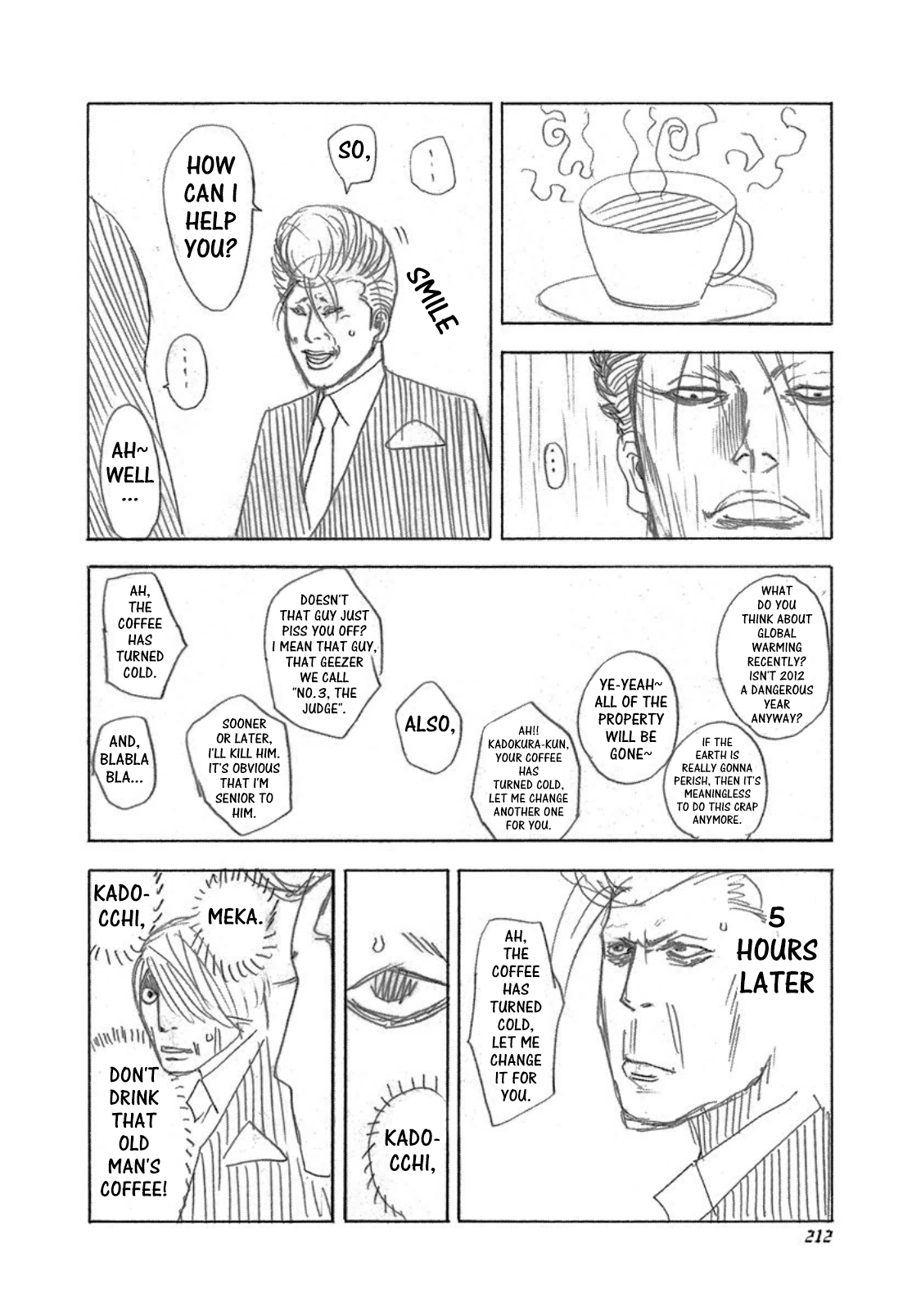 Usogui Chapter 186.5 - Page 2