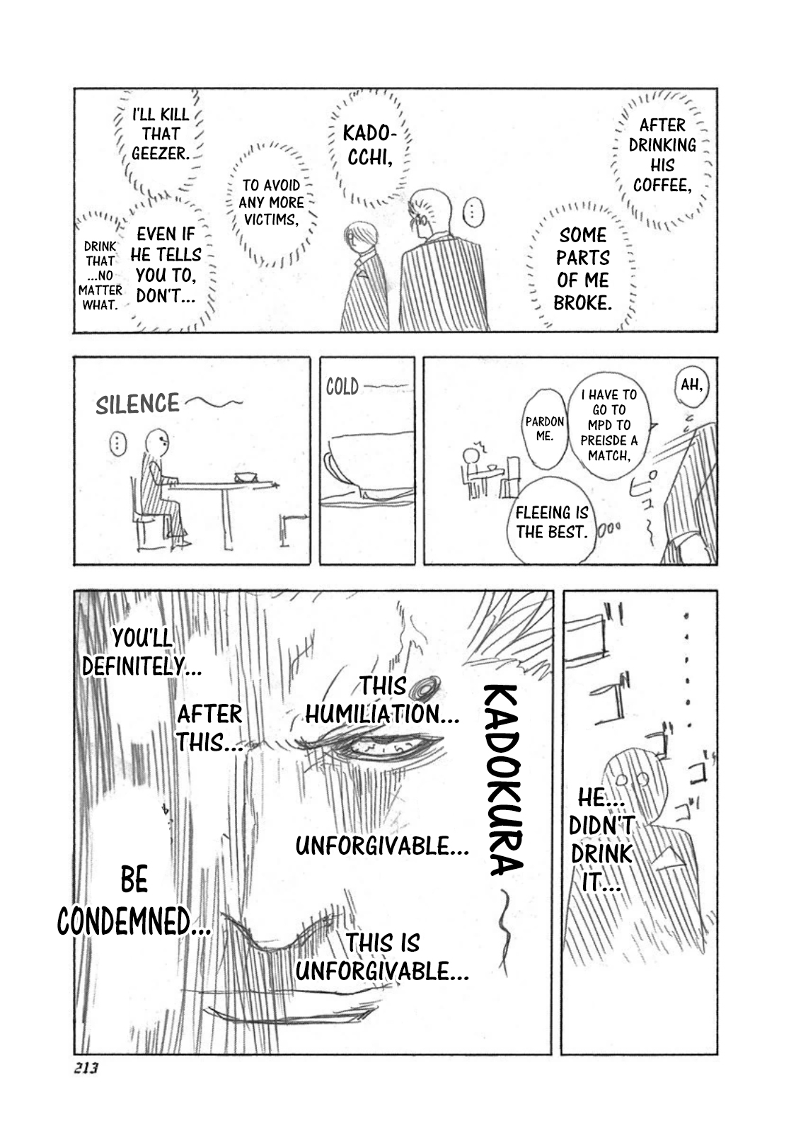 Usogui Chapter 186.5 - Page 3