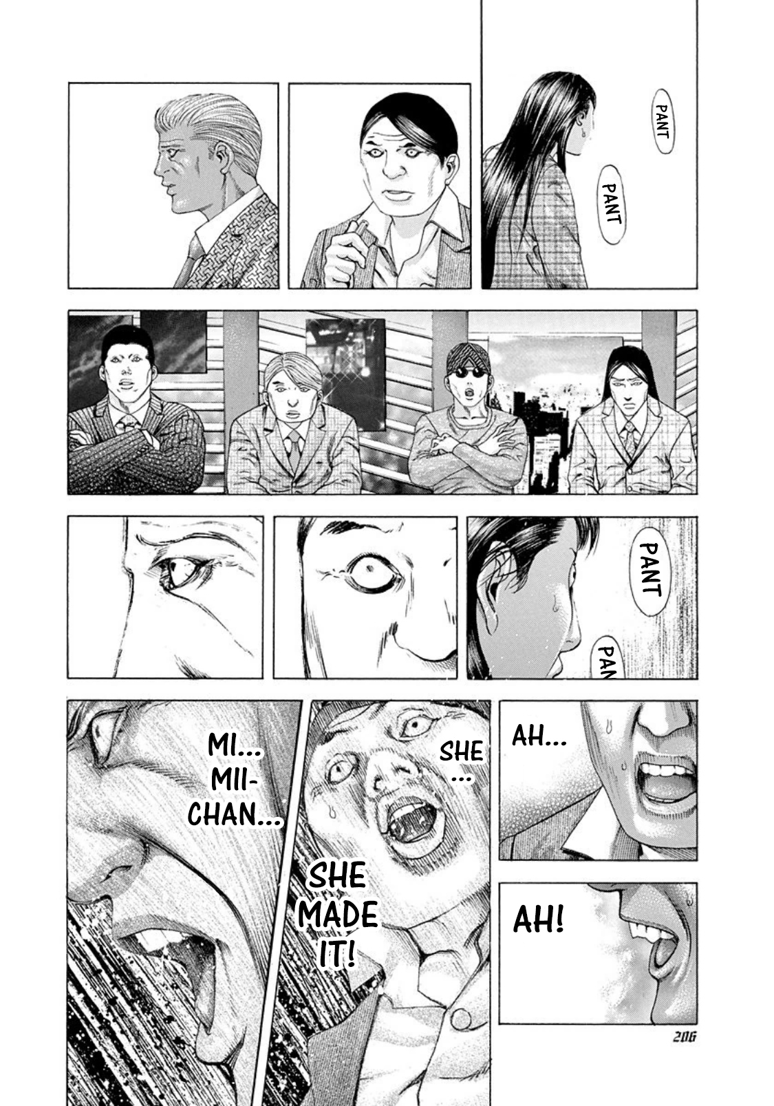 Usogui Chapter 186 - Page 13