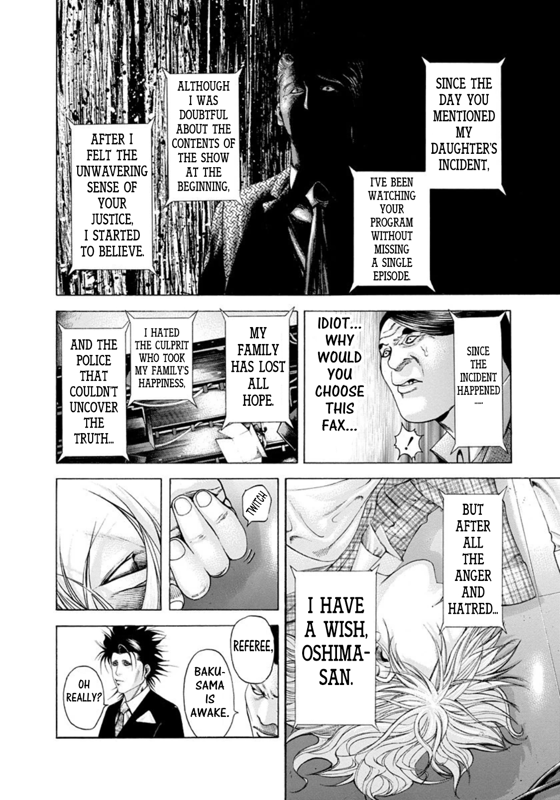 Usogui Chapter 187 - Page 5