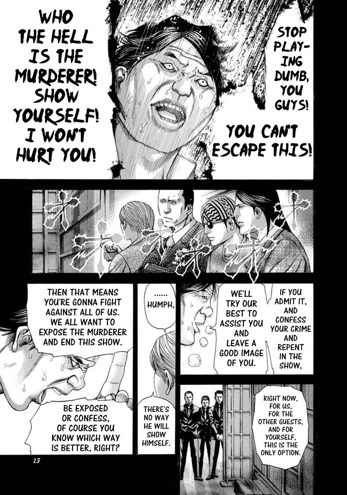 Usogui Chapter 187 - Page 10