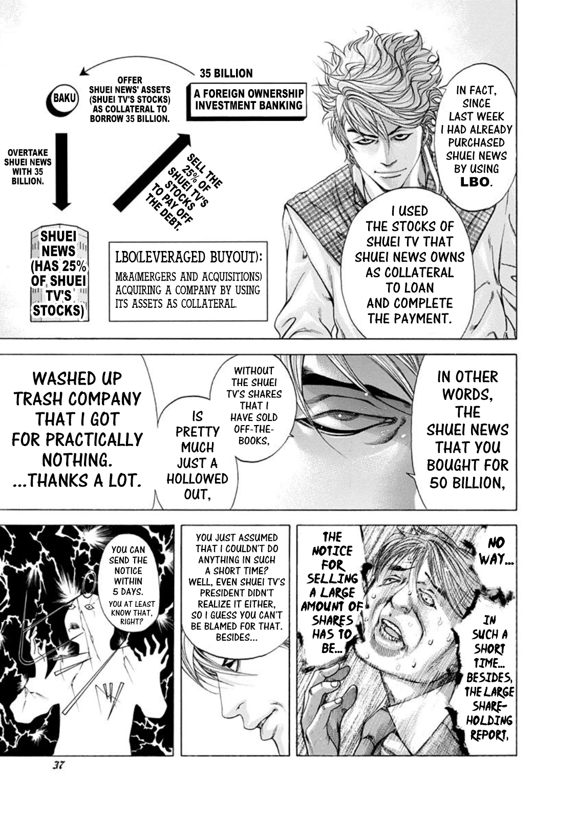 Usogui Chapter 188 - Page 14