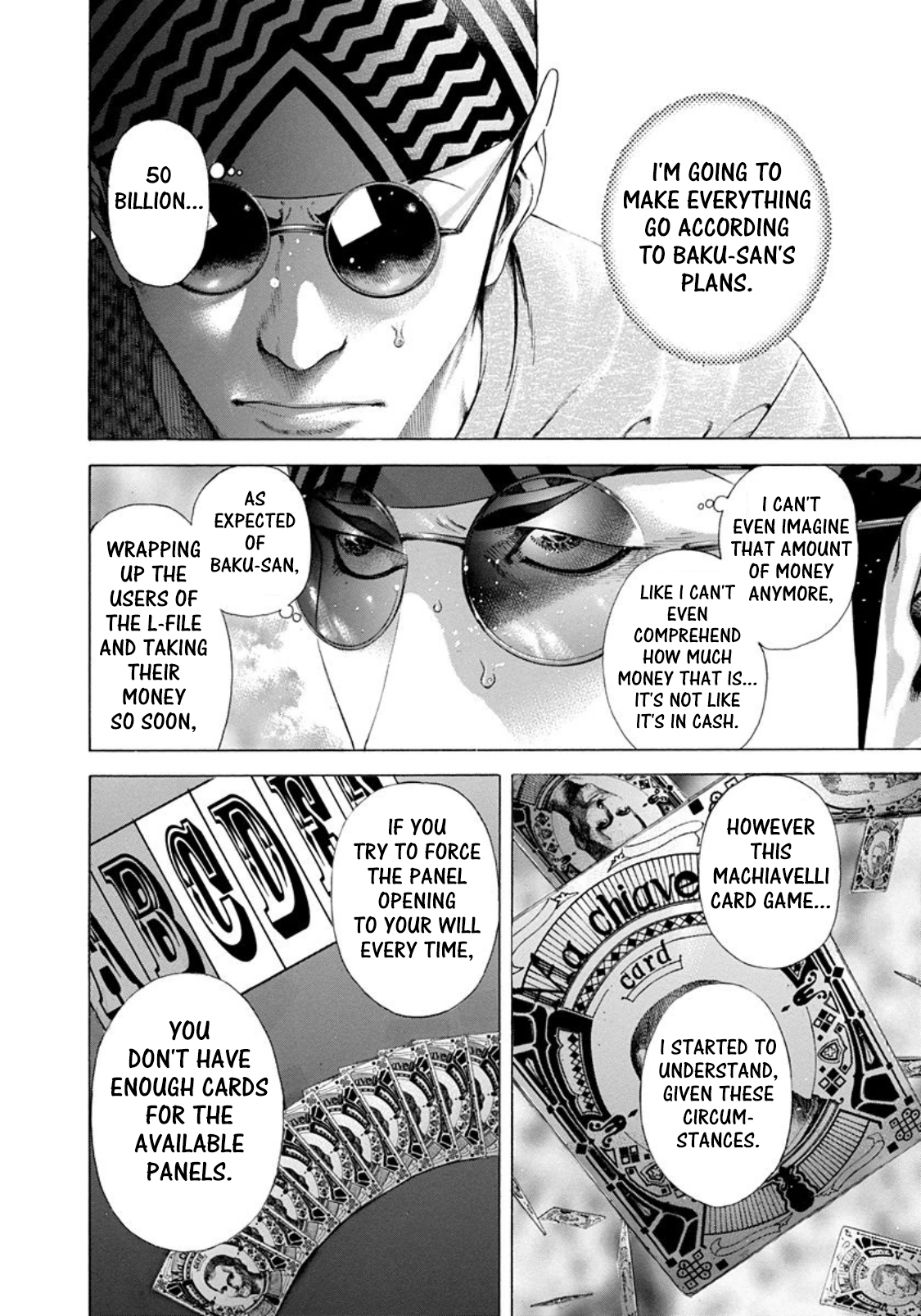 Usogui Chapter 189 - Page 2