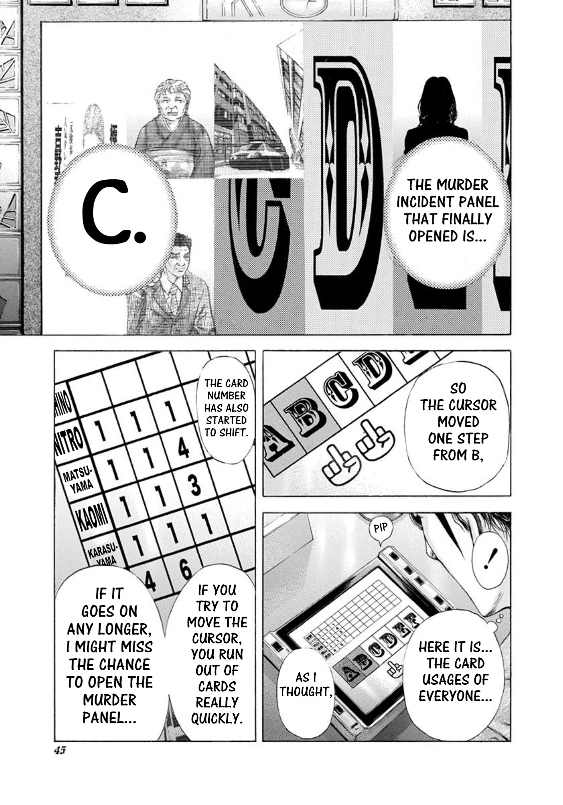 Usogui Chapter 189 - Page 3