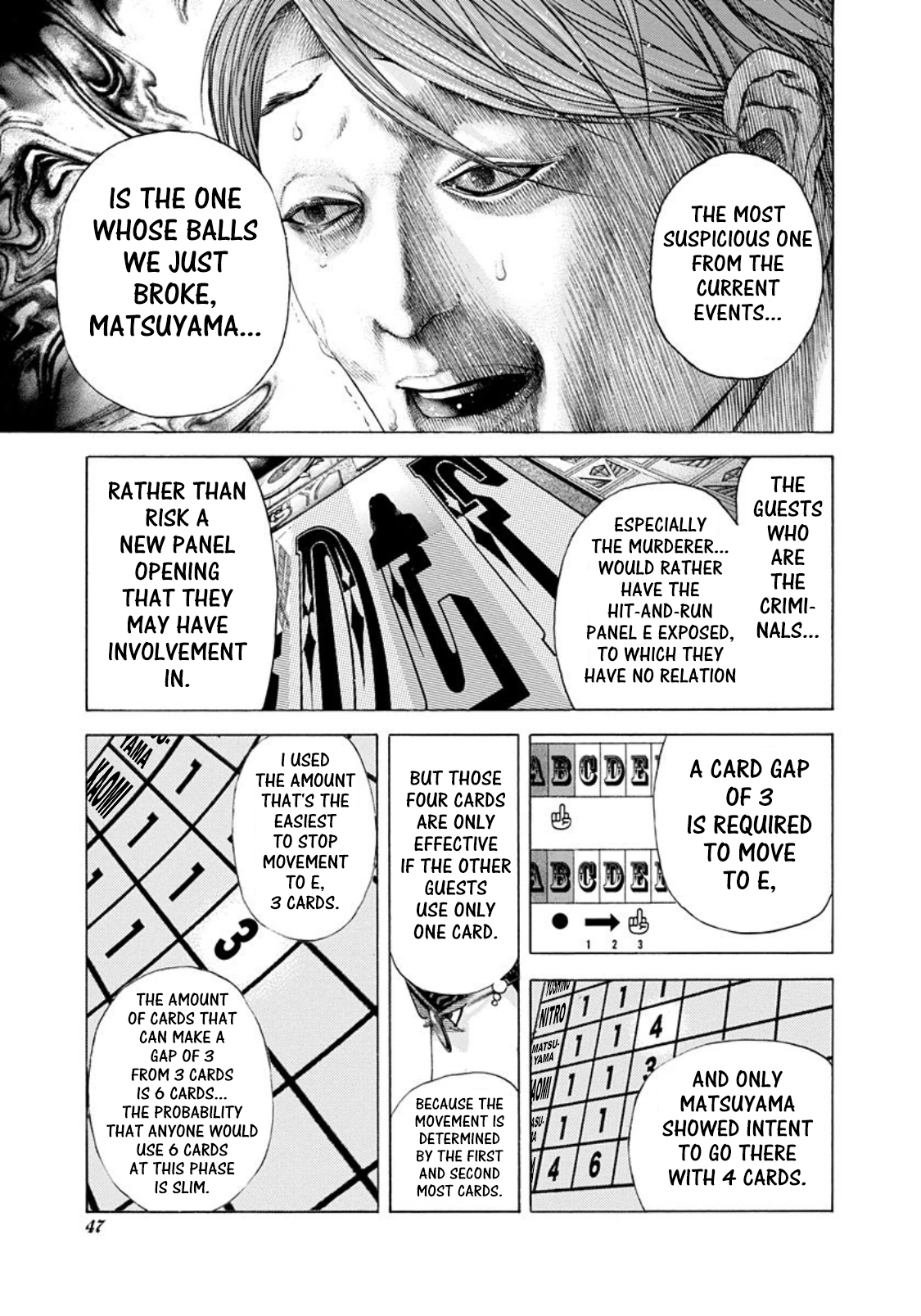 Usogui Chapter 189 - Page 5