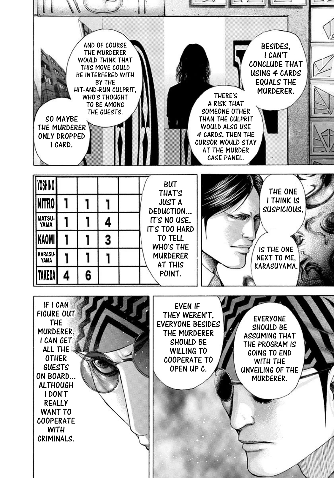 Usogui Chapter 189 - Page 6