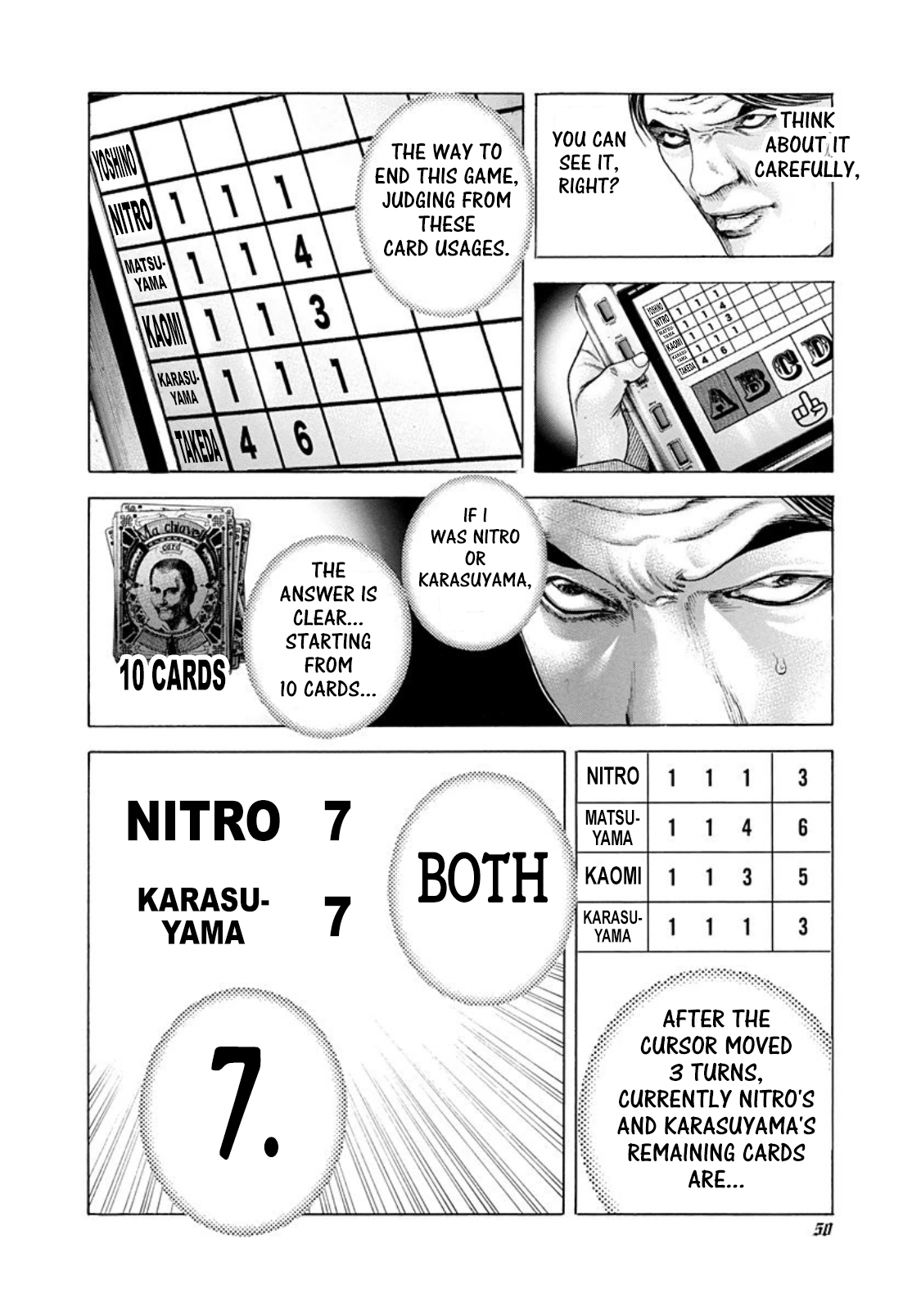 Usogui Chapter 189 - Page 8