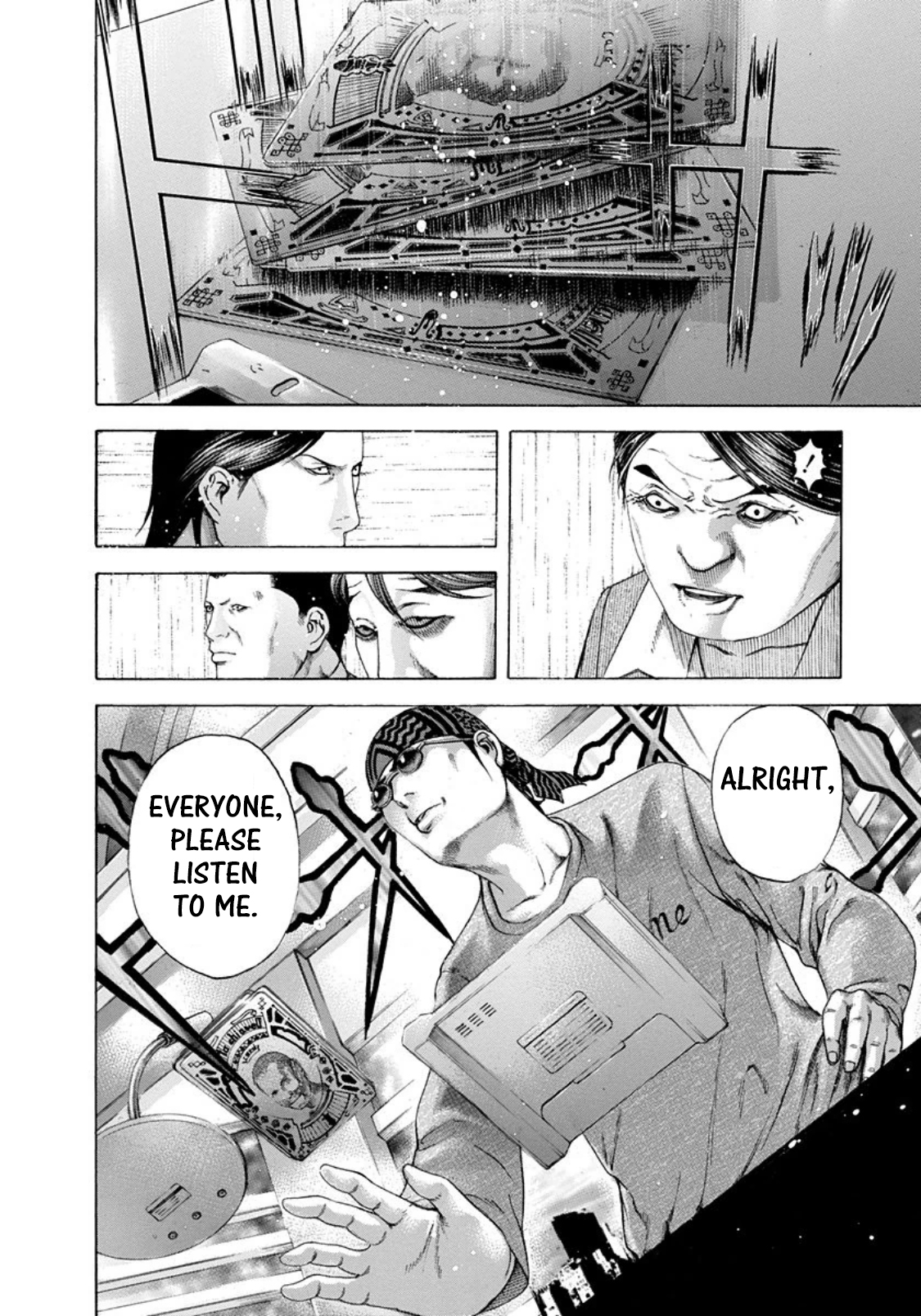 Usogui Chapter 189 - Page 12