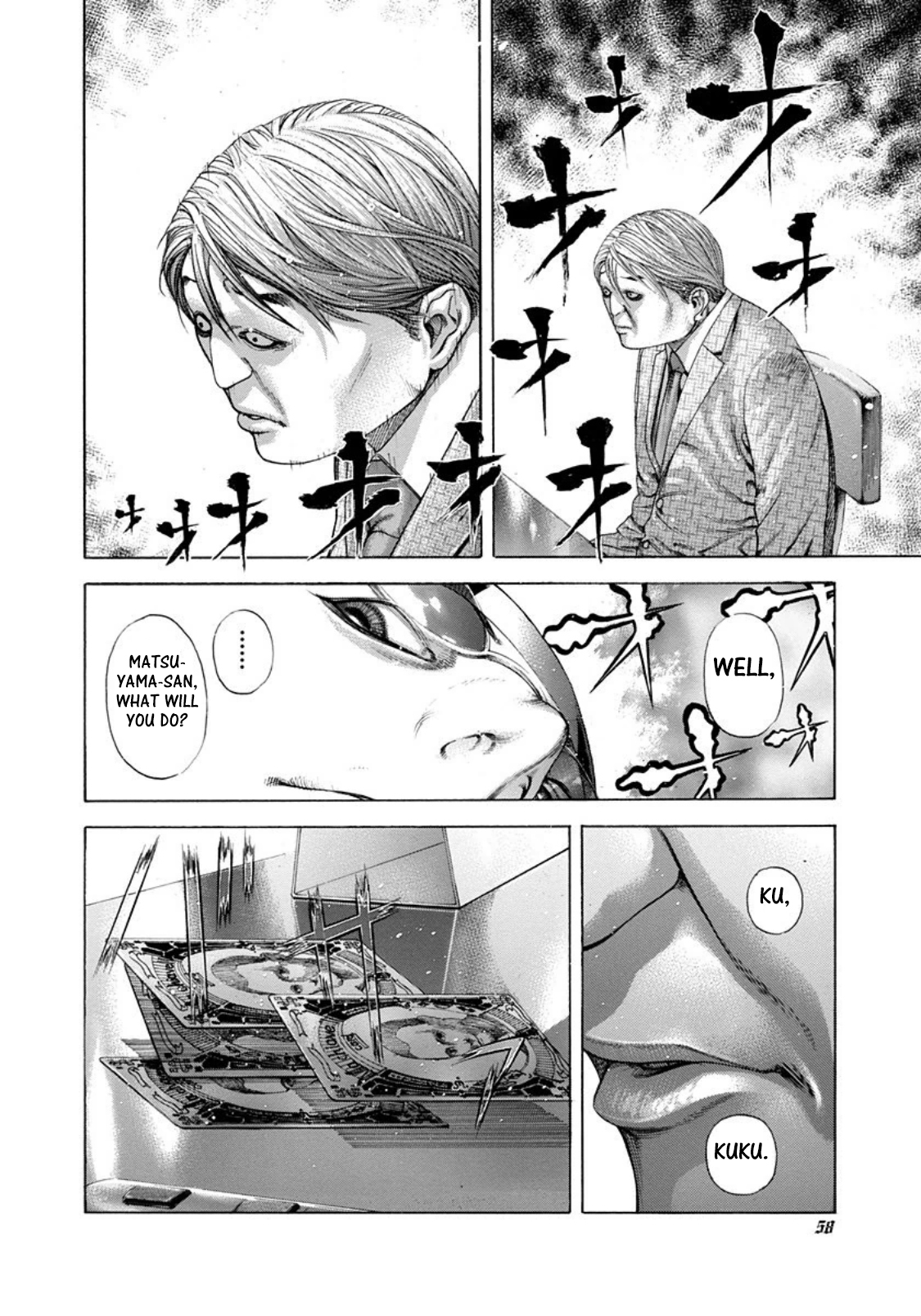 Usogui Chapter 189 - Page 16