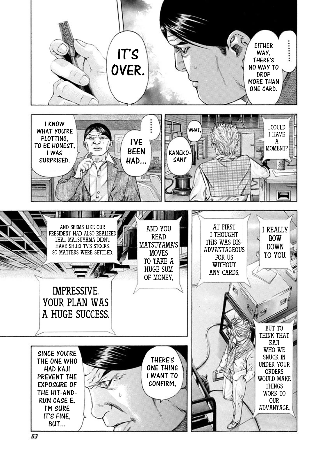Usogui Chapter 190 - Page 2