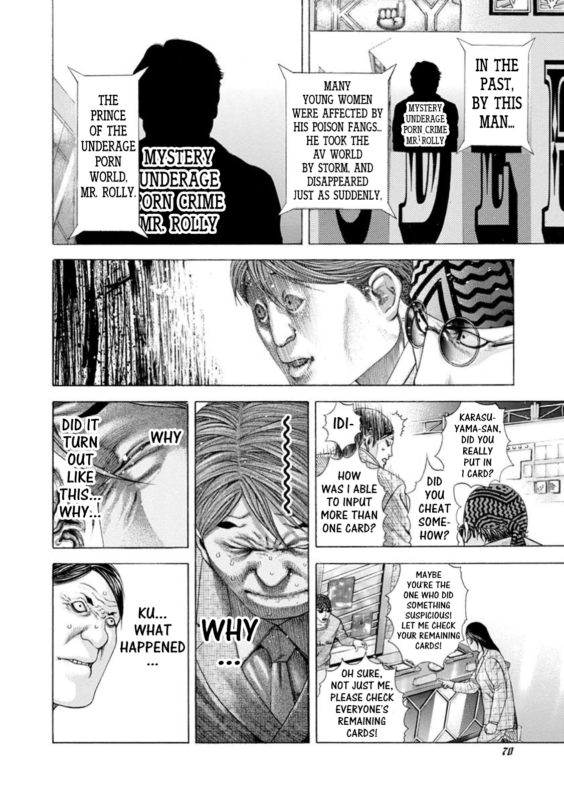 Usogui Chapter 190 - Page 9