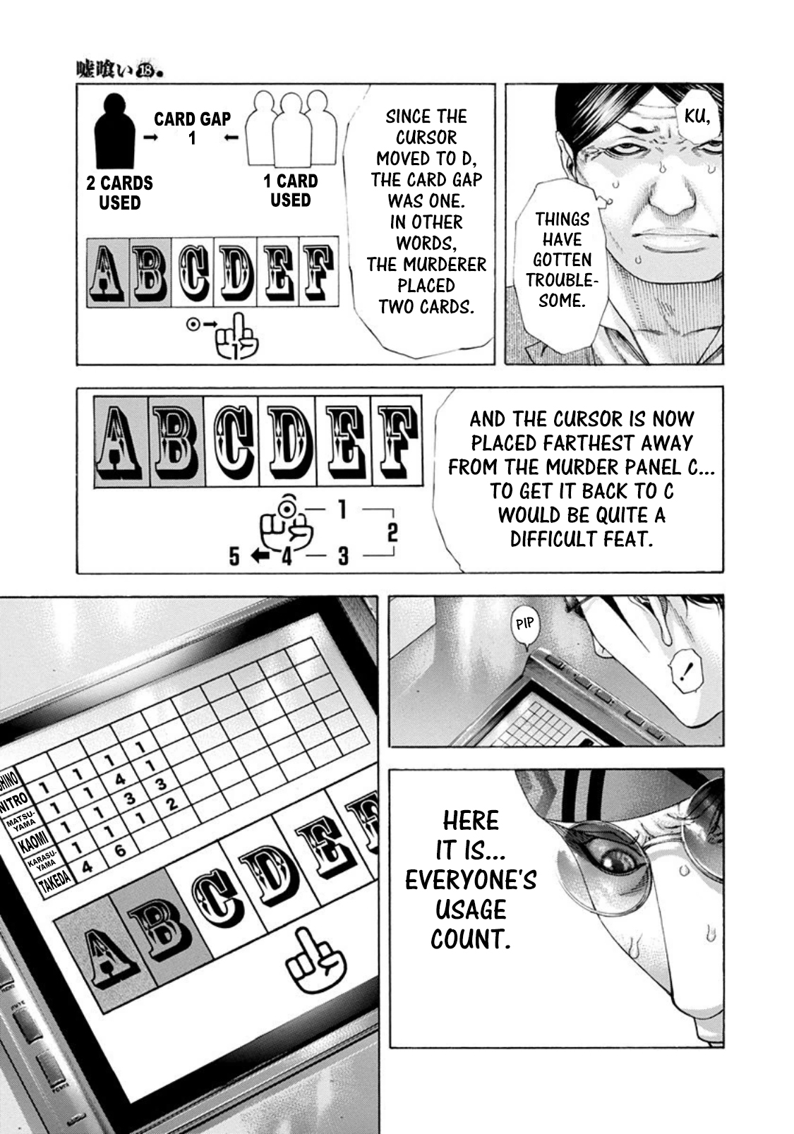 Usogui Chapter 190 - Page 14