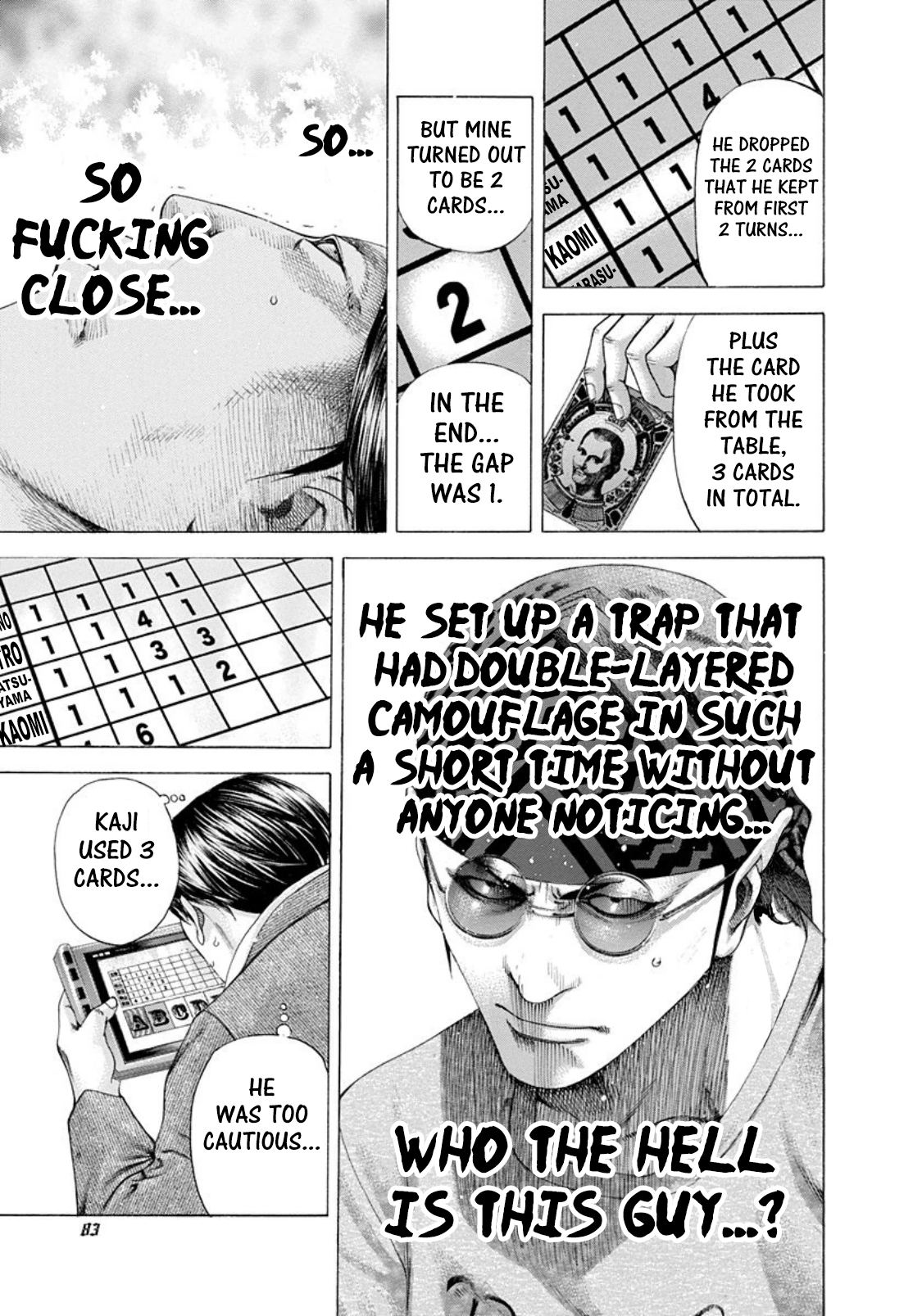 Usogui Chapter 191 - Page 4