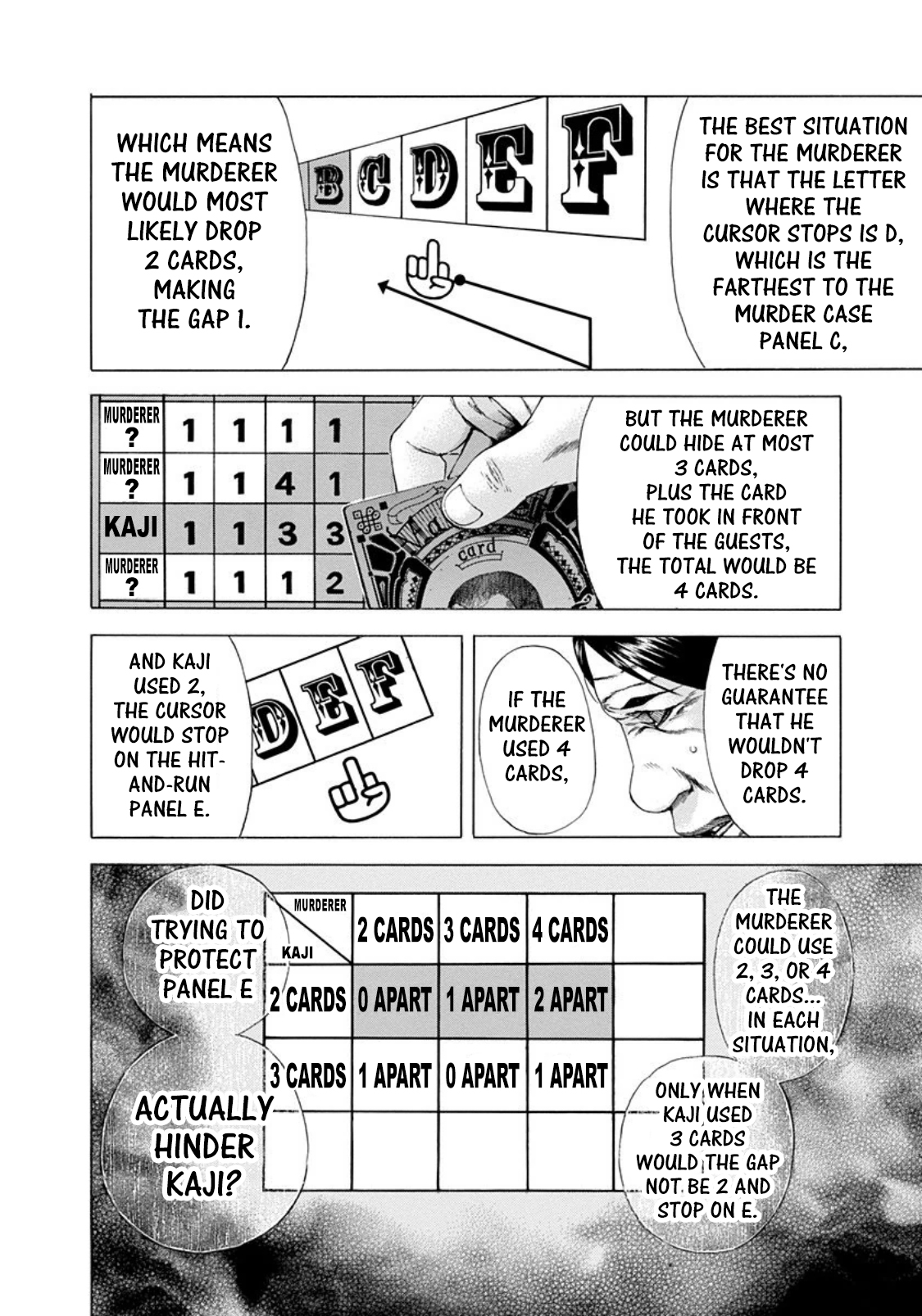 Usogui Chapter 191 - Page 5