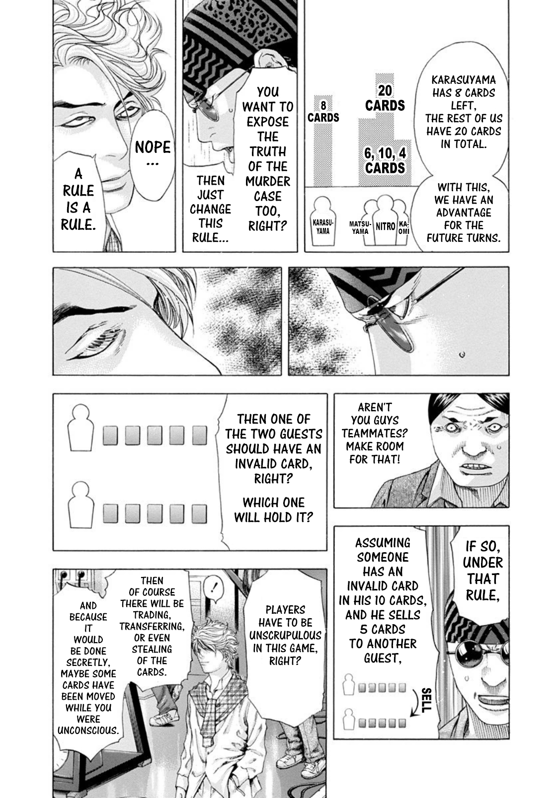 Usogui Chapter 191 - Page 10
