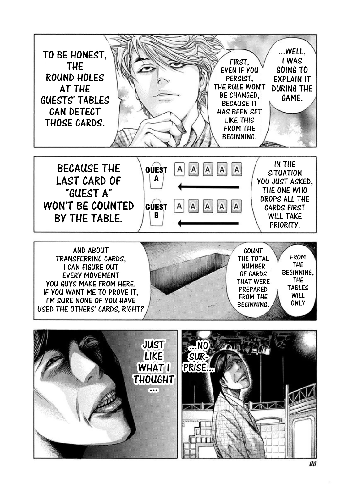 Usogui Chapter 191 - Page 11