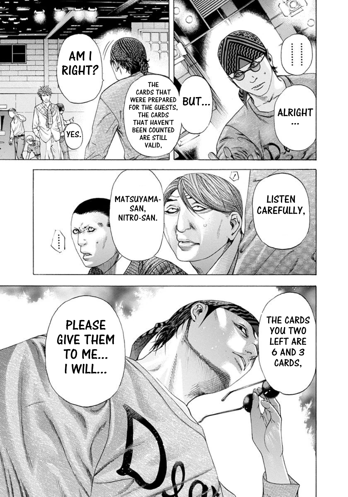 Usogui Chapter 191 - Page 12