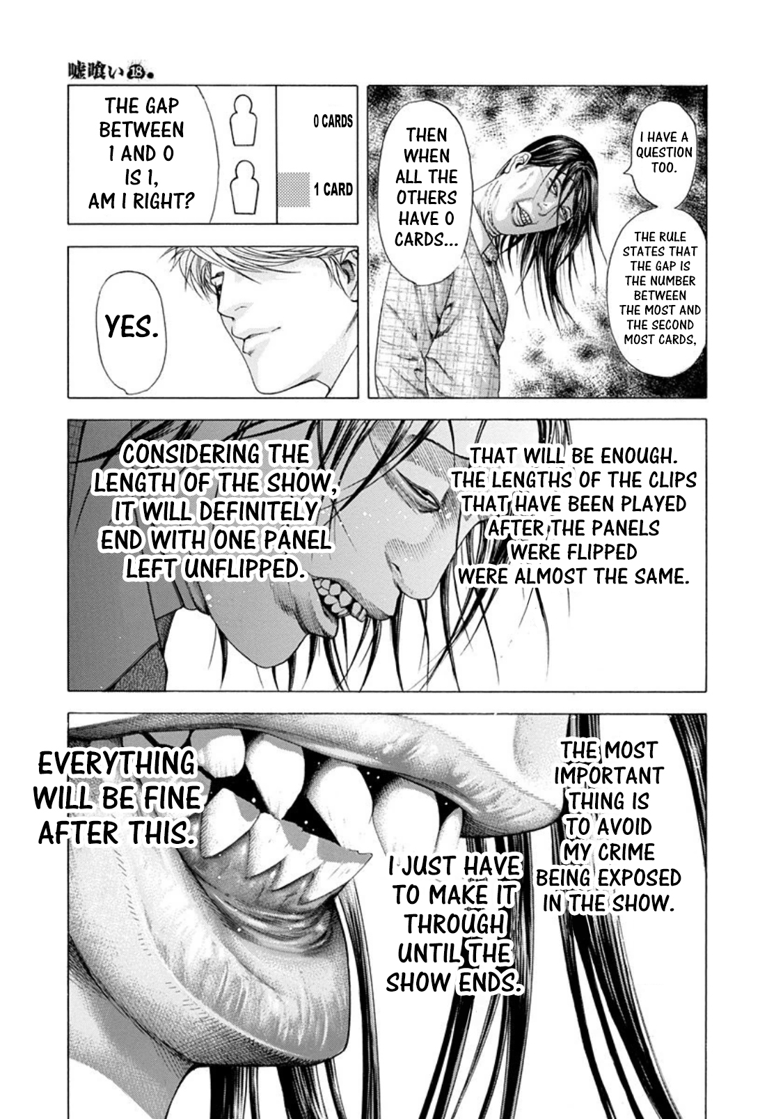 Usogui Chapter 191 - Page 14