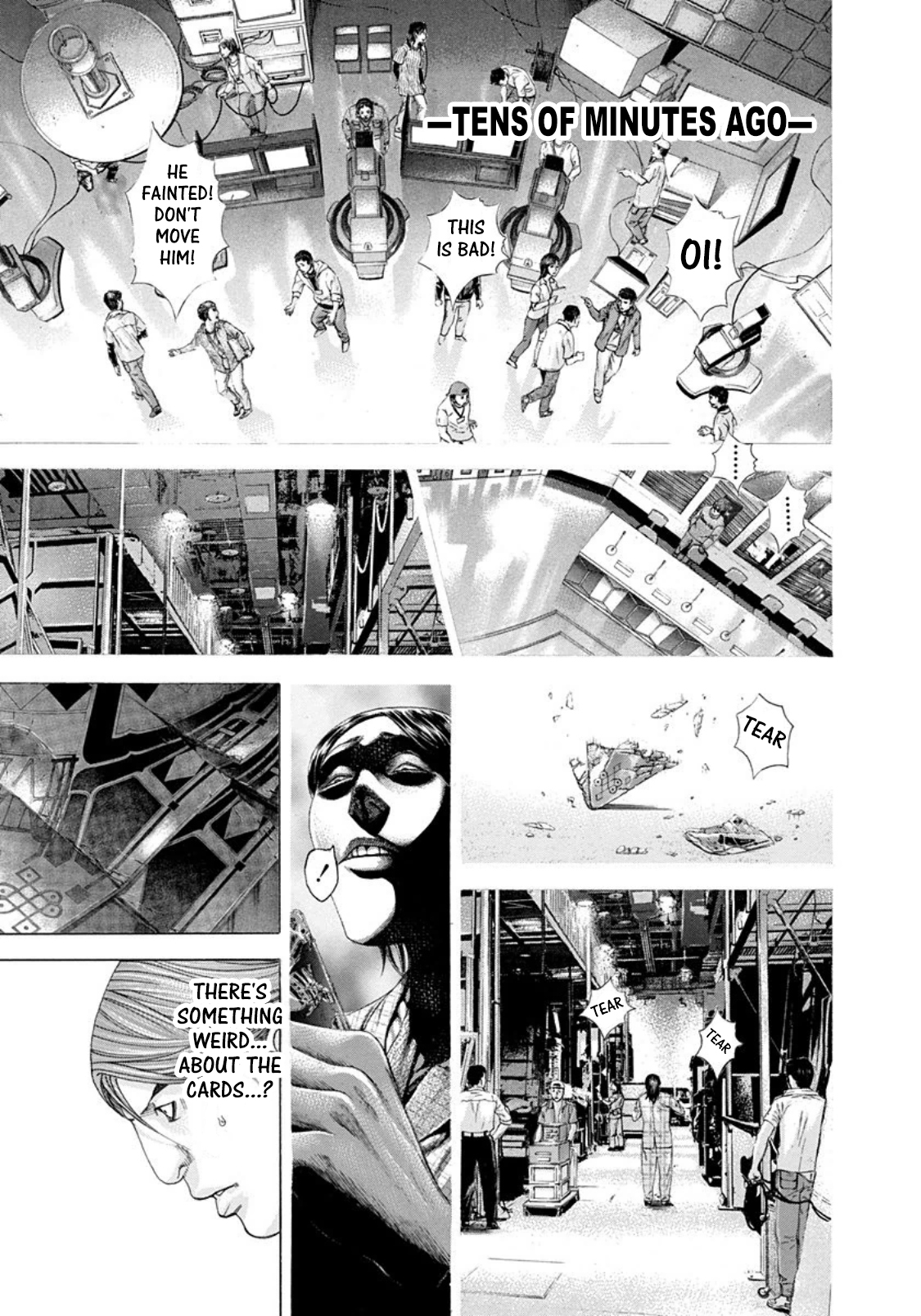 Usogui Chapter 191 - Page 16