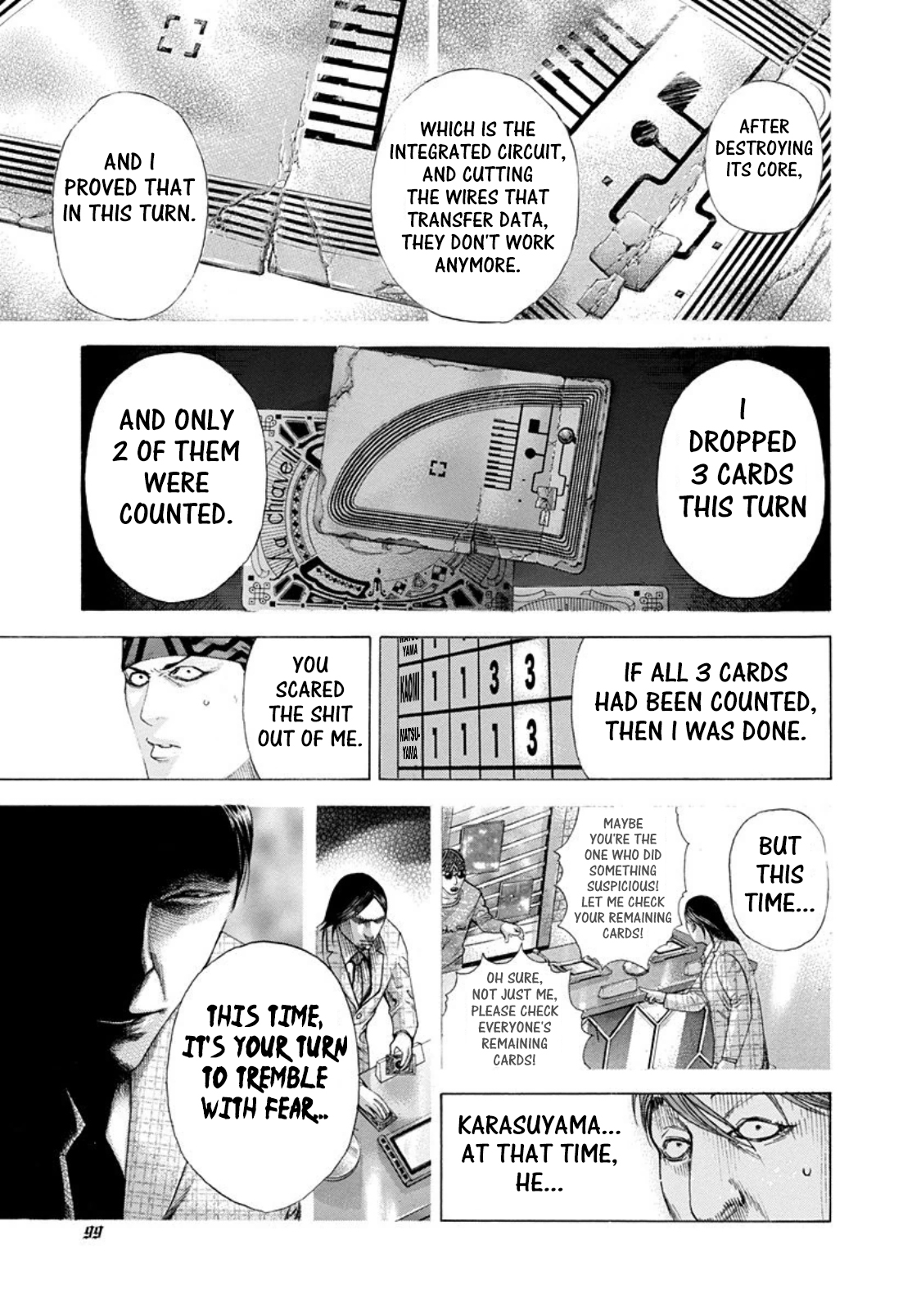 Usogui Chapter 192 - Page 2