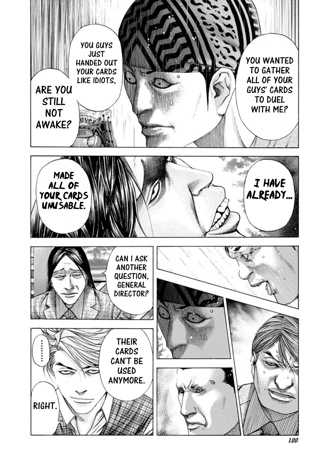 Usogui Chapter 192 - Page 3