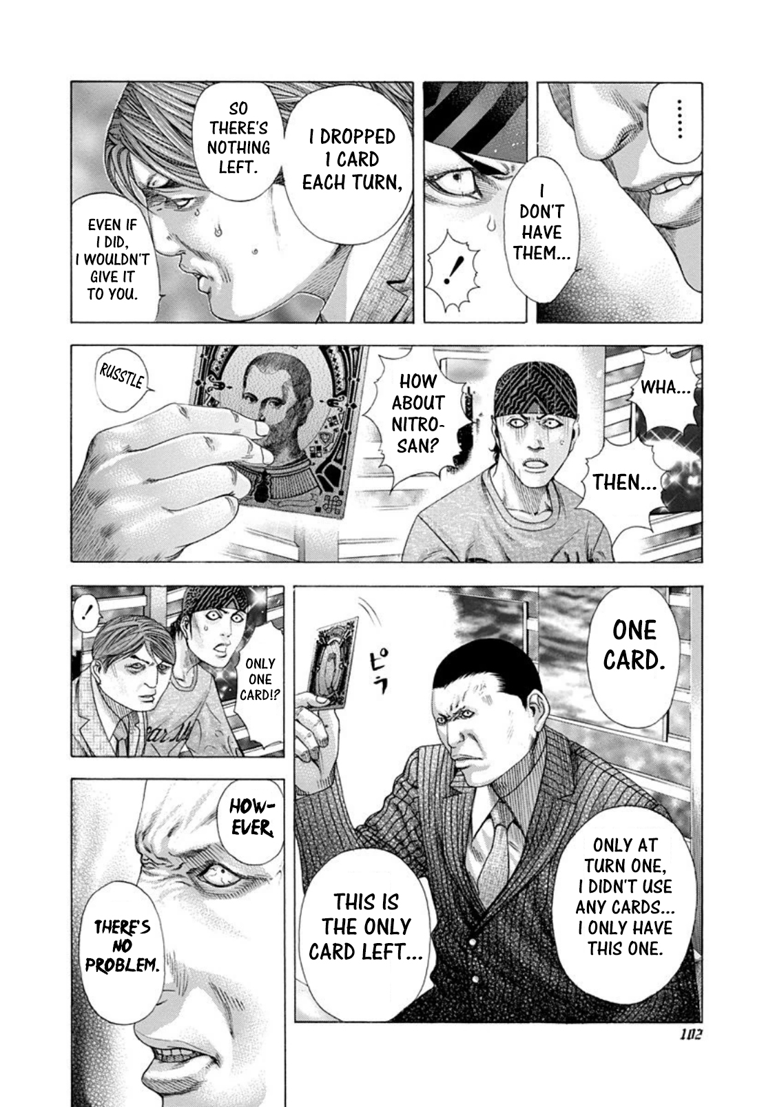 Usogui Chapter 192 - Page 5