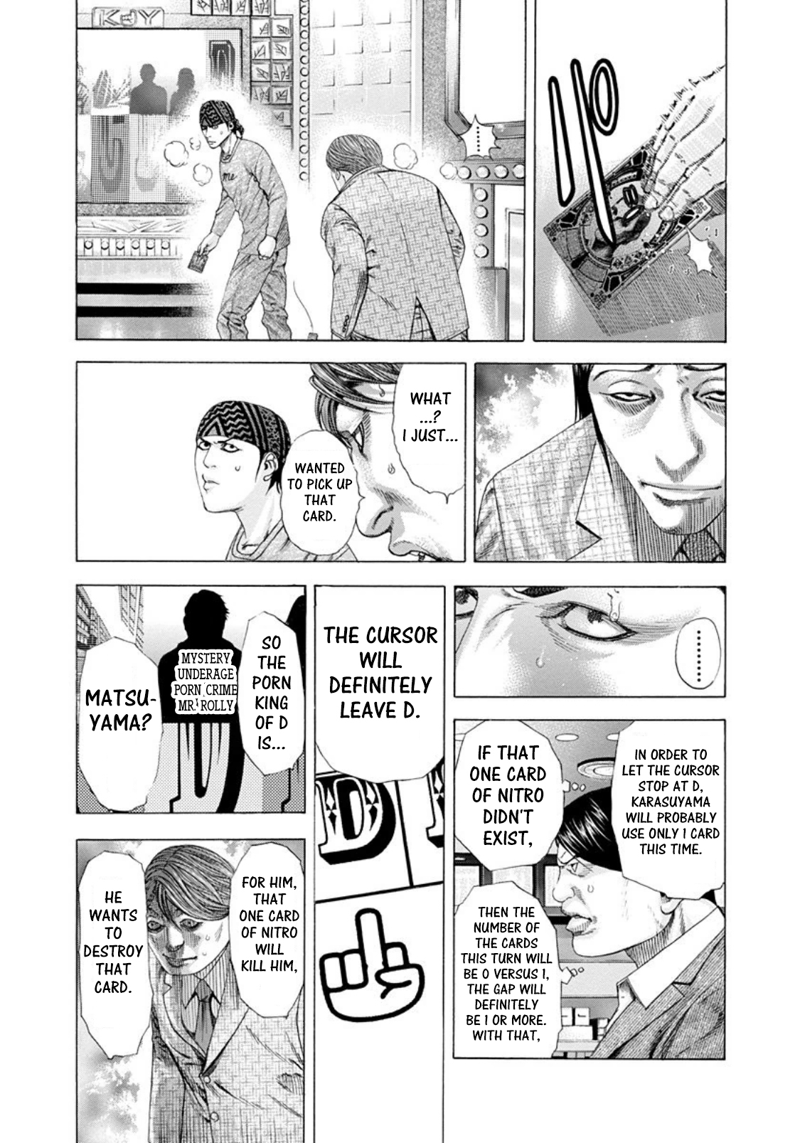 Usogui Chapter 192 - Page 8