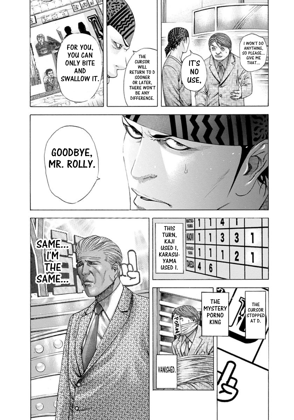 Usogui Chapter 192 - Page 9