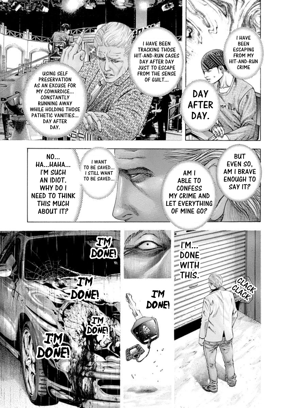 Usogui Chapter 192 - Page 10